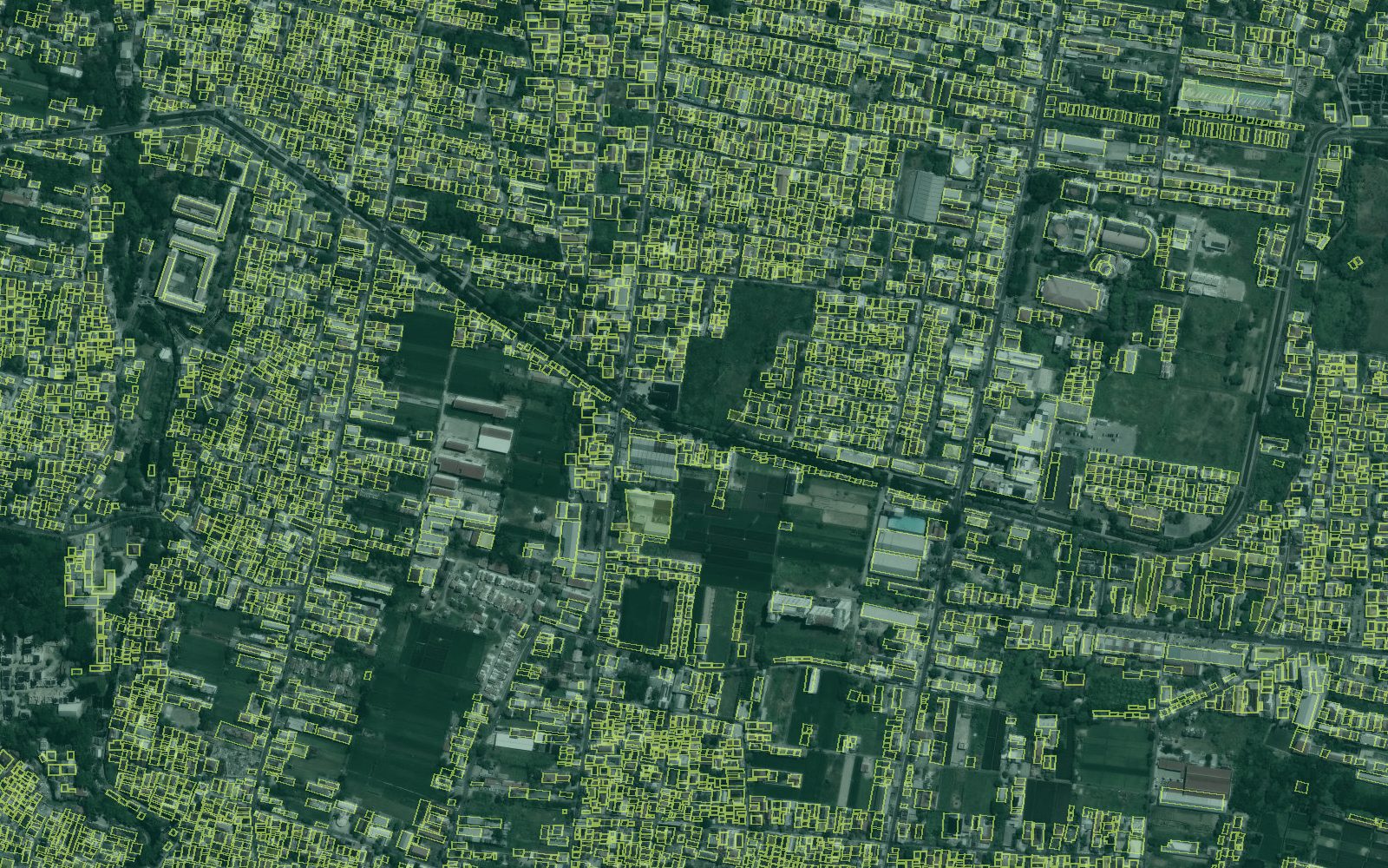Earth Metrics Urban parcel and site comparison interface